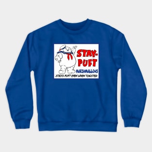 Stay Puft Marshmallow Man Crewneck Sweatshirt